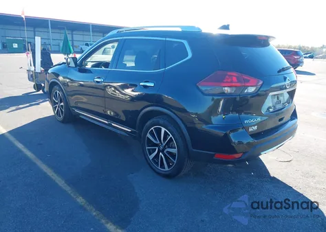 2018 Nissan Rogue Sl from USA, damaged, VIN JN8AT2MTXJW485617